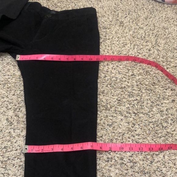 COS Pants Size 30 Black Cotton Spandex Trousers - Picture 8 of 10